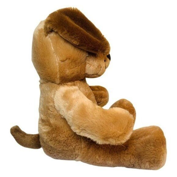 2016 Build A Bear DRECHT Chocolate Brown Puppy Dog Plush Stuffed Toy 17" - Picture 3 of 8
